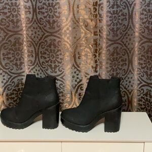 Black Ankle Boots by Divided - H&M